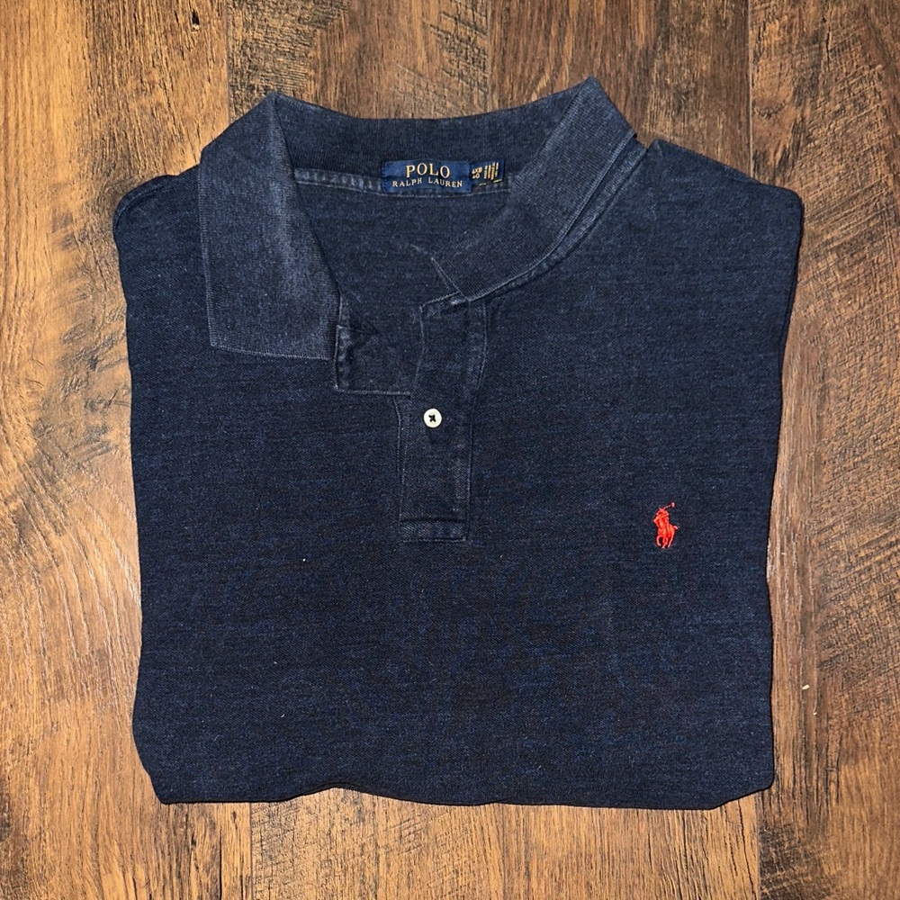 Ralph Lauren Dark Blue Polo Shirt